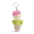 NØGLERING SUKKULENT AMALIA 10CM FUNNY FLOWERS NICI