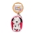 NØGLERING PLYS SLEEPING PETS DALMATIAN HUND NICI