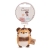 TIGER PLYS 5CM TIGGY MINIS MYMOCHI NICI