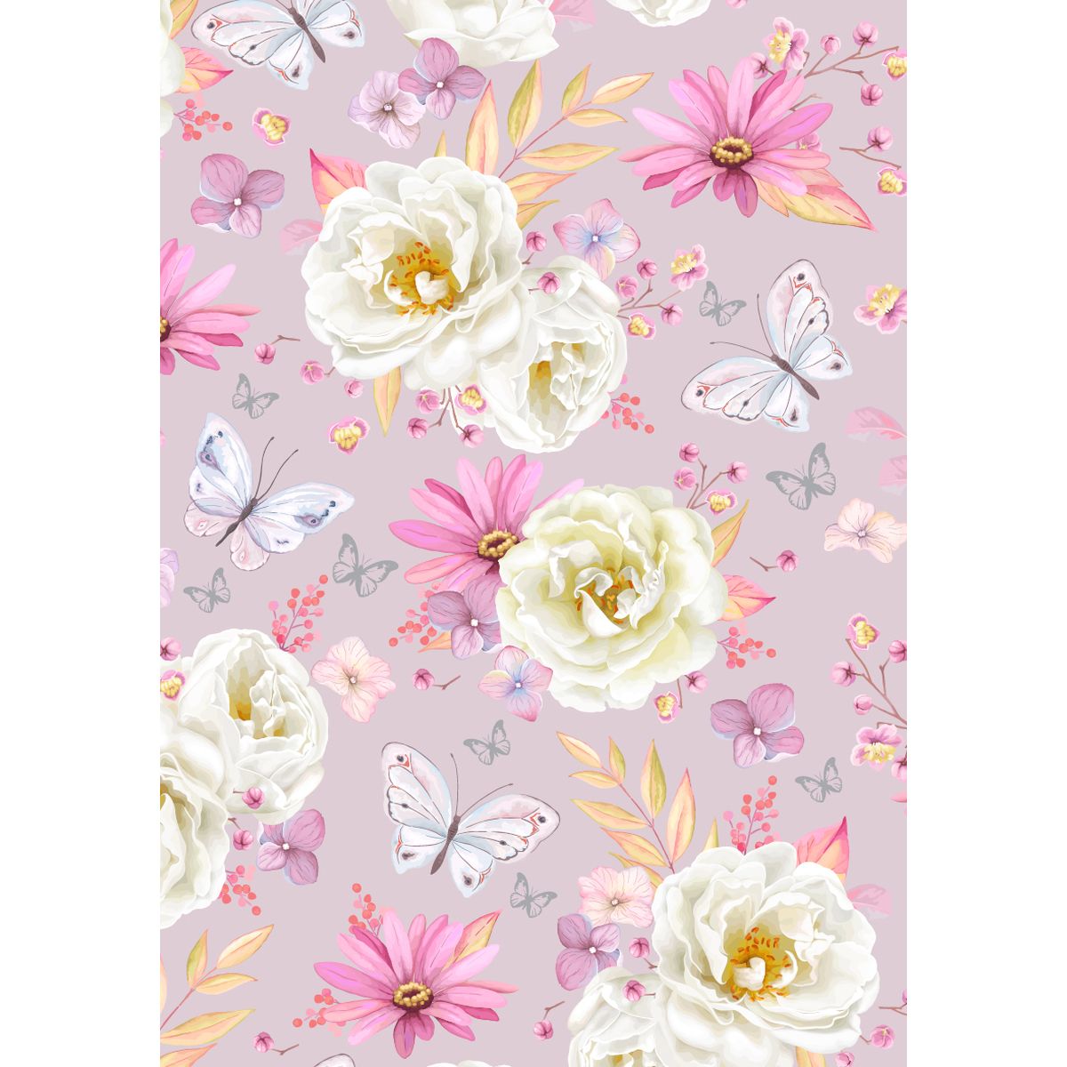 MINI KORT, BLOMSTER. MINIS..