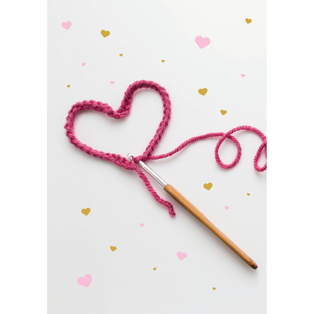 MINI KORT, HJERTER I GLAS. MINIS..