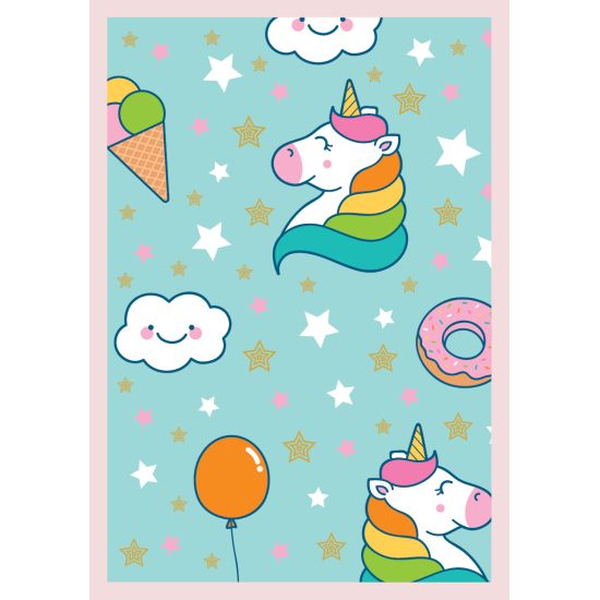 MINI KORT, U/TEKST.ENHJØRNING. MINIS..