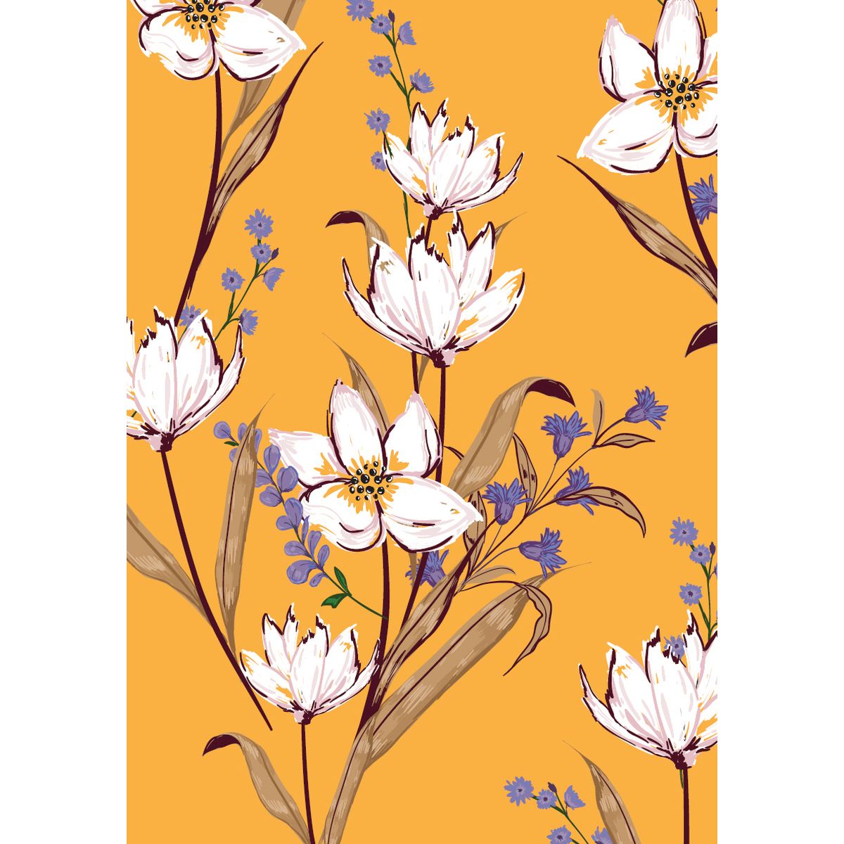 MINI KORT,BLOMSTER. MINIS..