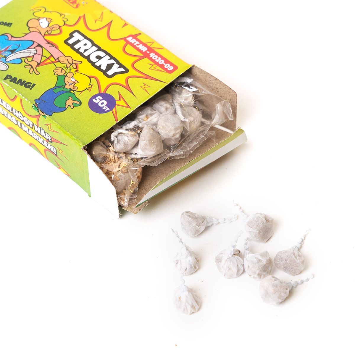 KNALDPERLER 50 STK BUTTERICKS