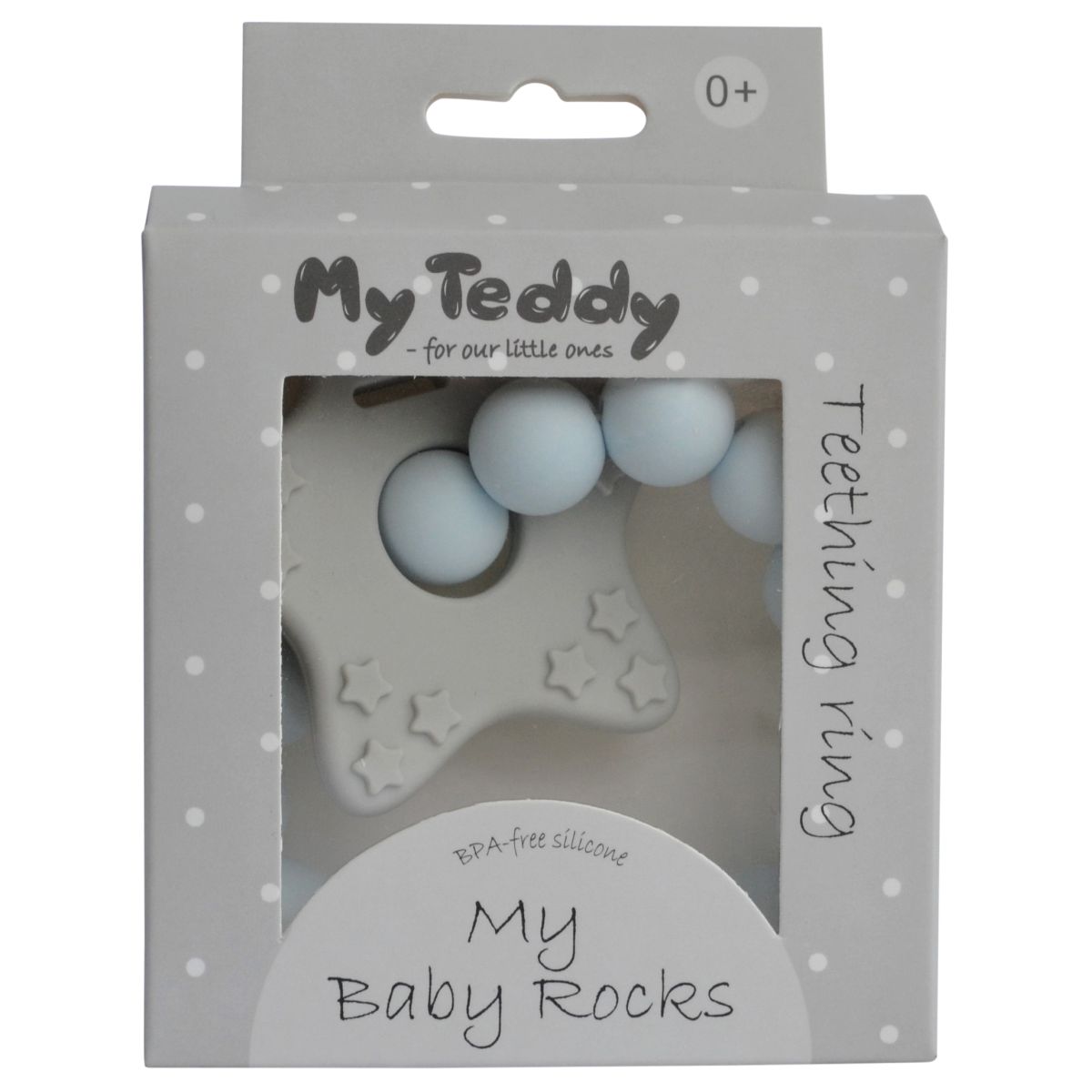 BIDERING MY BABY ROCKS-DIAMOND  BLÅ MY TEDDY