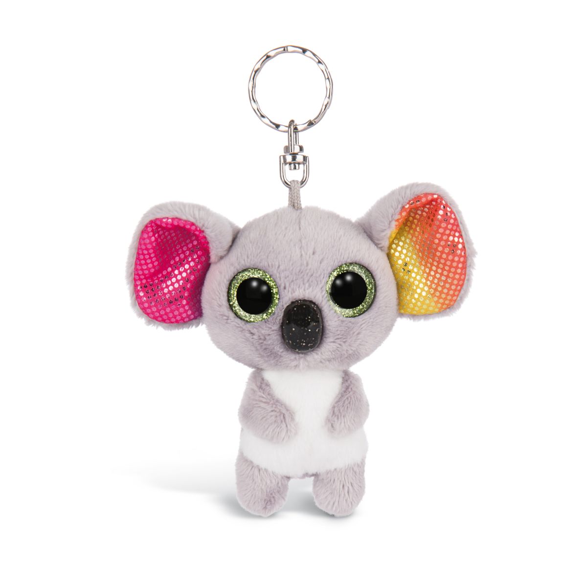 NØGLERING PLYS 9CM KOALA CRAYON GLUBSCHIS NICI