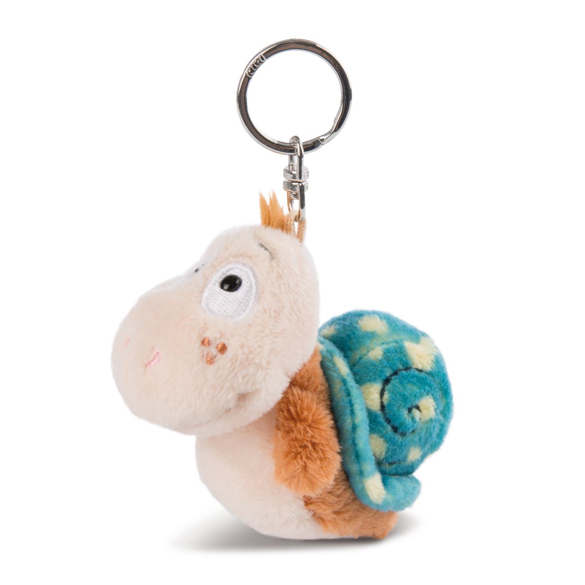 NØGLERING PLYS 9CM SNEGLE NICI