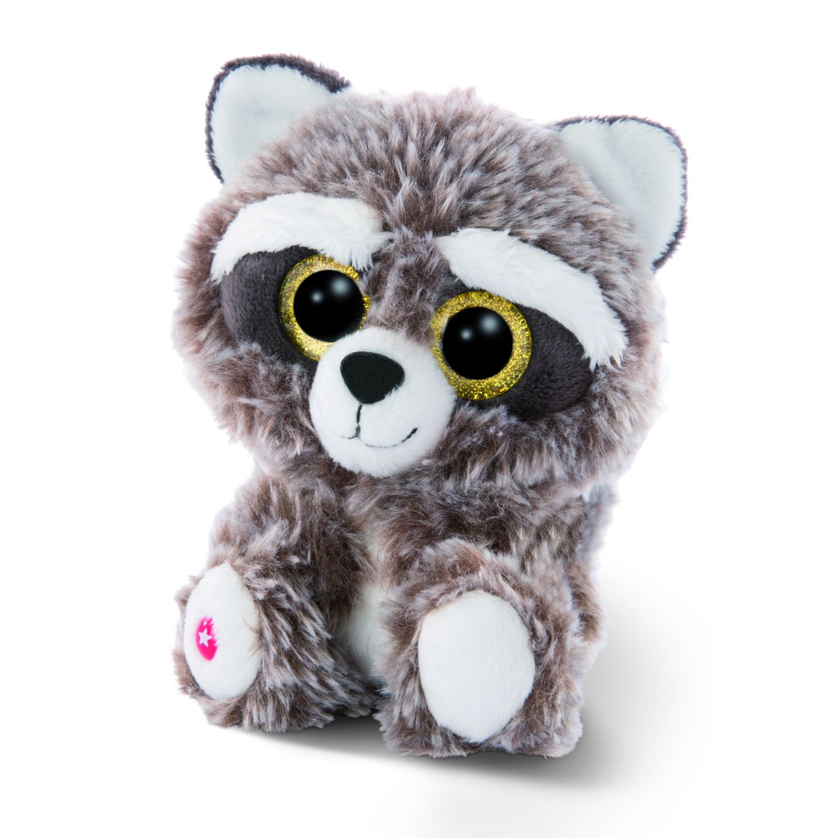 VASKEBJØRN PLYSJ 15CM CLOONEY  GLUBSCHIS NICI 