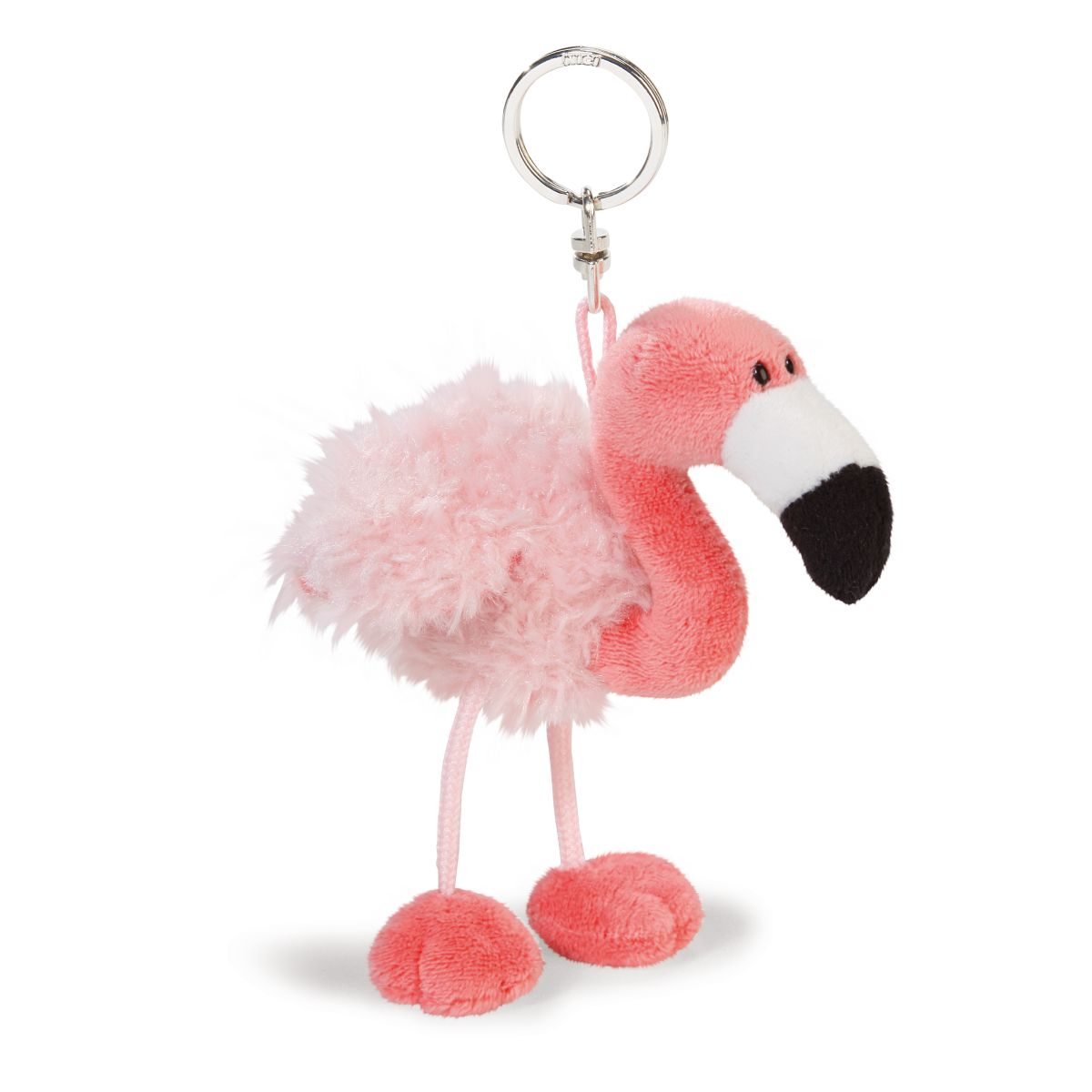 NØGLERING PLYS 10CM FLAMINGO NICI NØGLERING PLYS 10CM FLAMINGO NICI