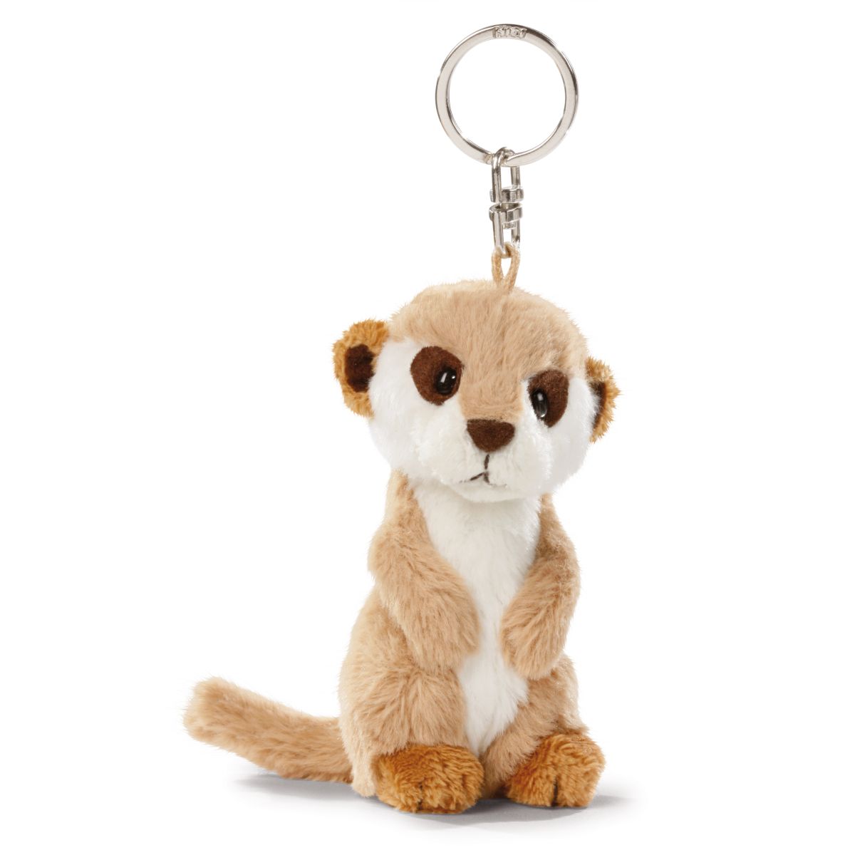 NØGLERING PLYS 10CM SURIKAT NICI GREEN