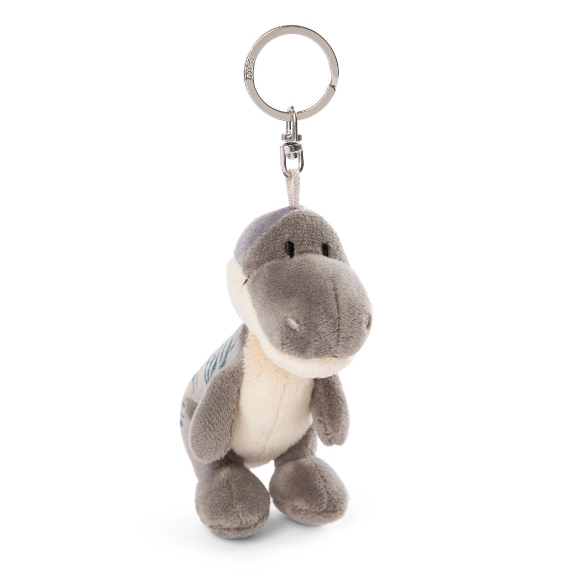 NØGLERING PLYS 10CM DINO TONY-REX NICI GREEN