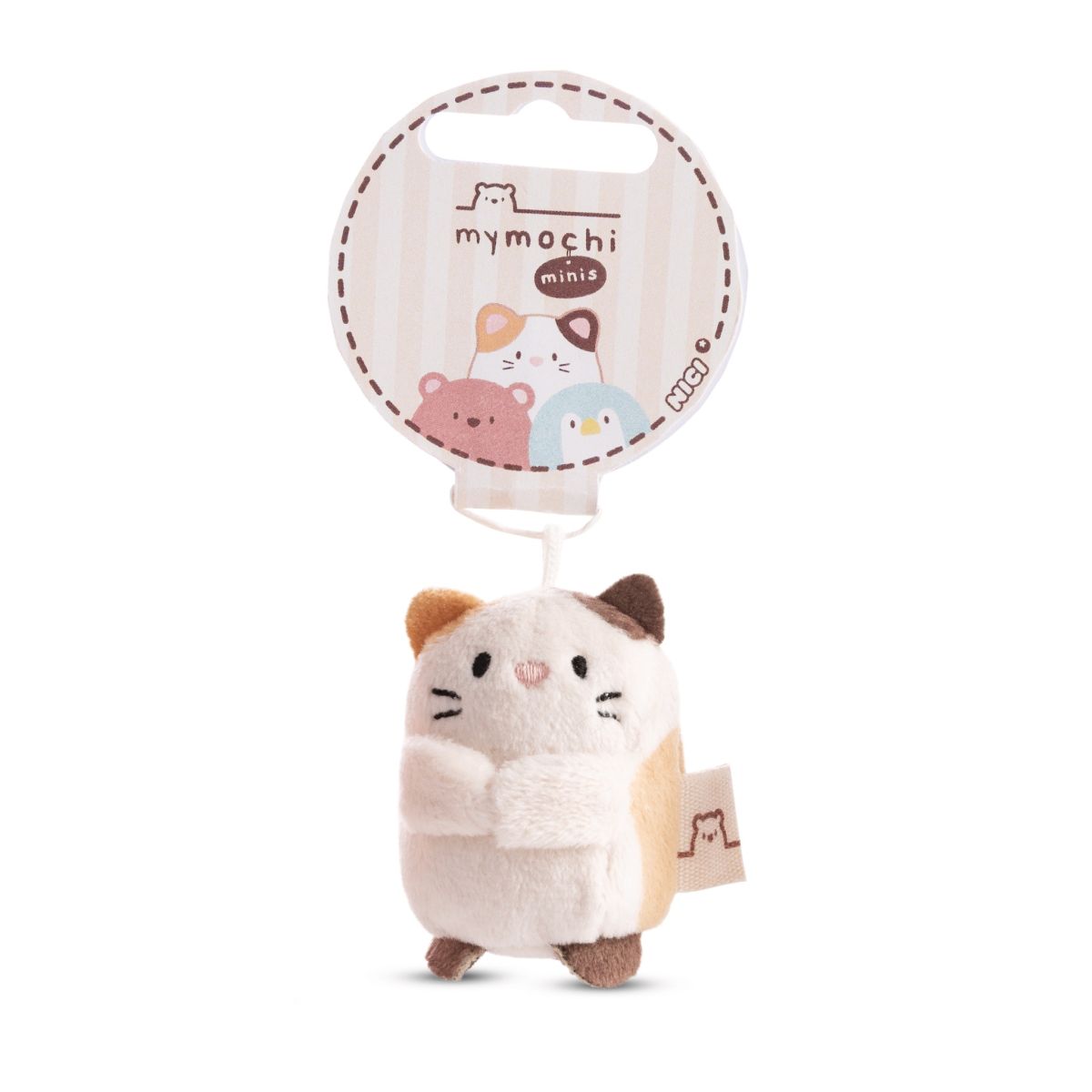 PAKKE MYMOCHI 5CM LOOPIES I DISPLAY NICI