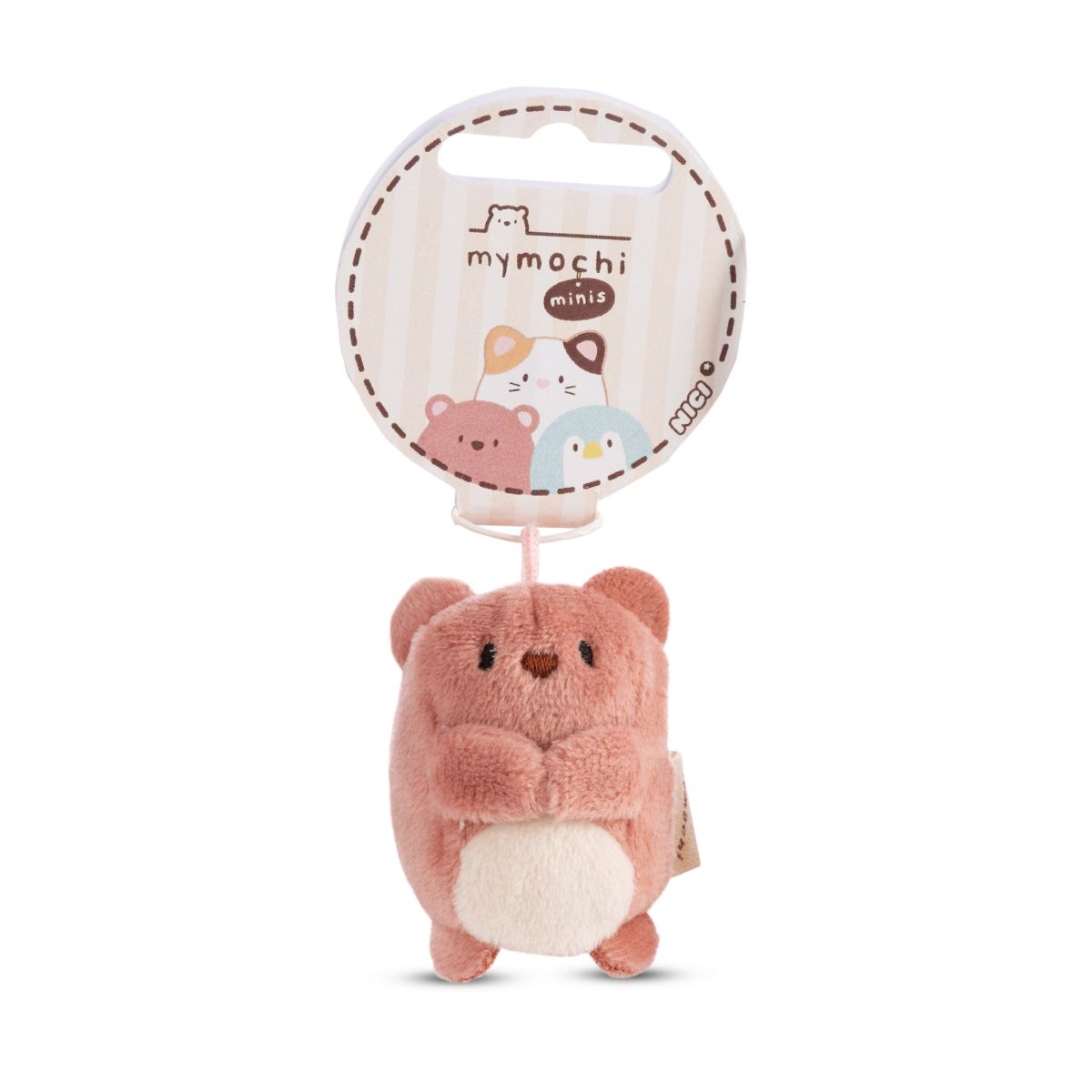 PAKKE MYMOCHI 5CM LOOPIES I DISPLAY NICI