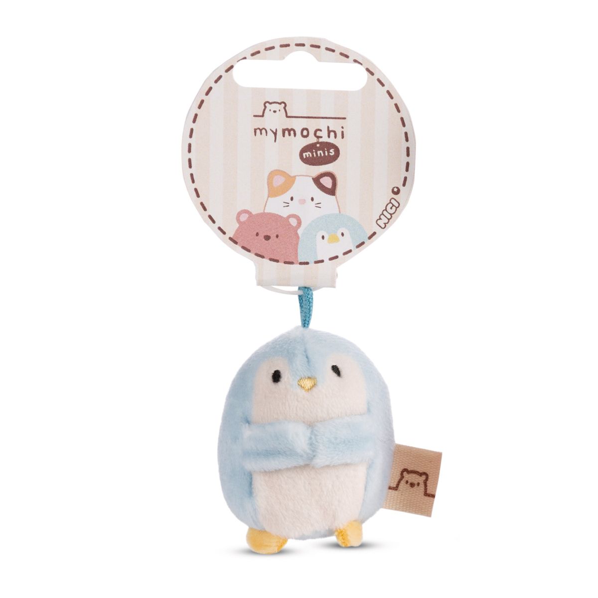 PAKKE MYMOCHI 5CM LOOPIES I DISPLAY NICI