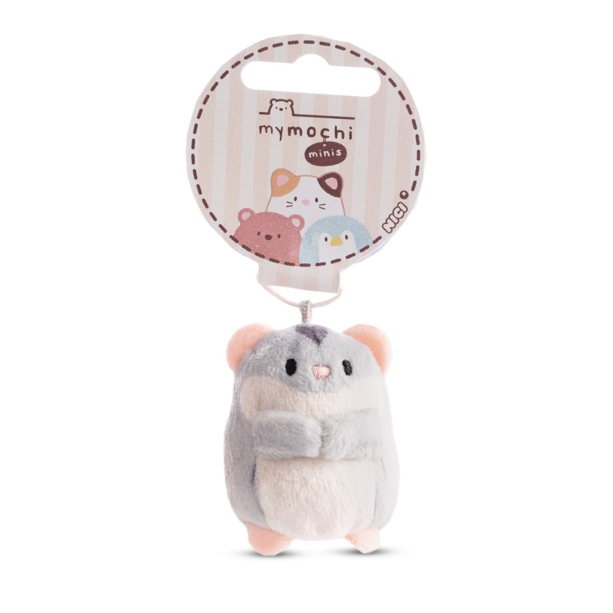 PAKKE MYMOCHI 5CM LOOPIES I DISPLAY NICI