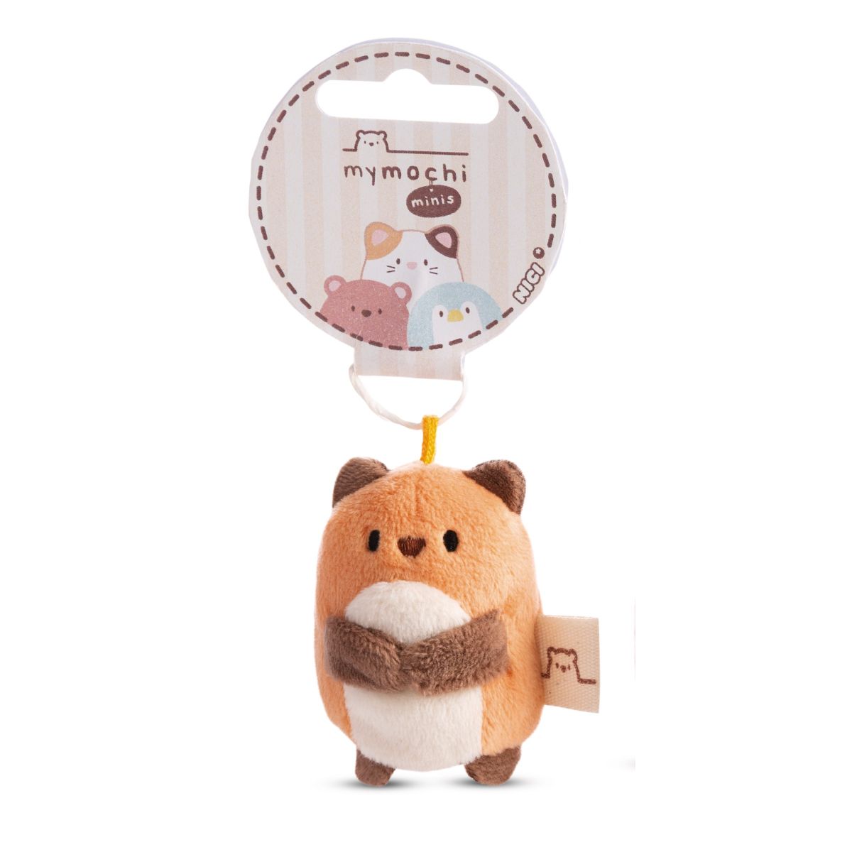 PAKKE MYMOCHI 5CM LOOPIES I DISPLAY NICI