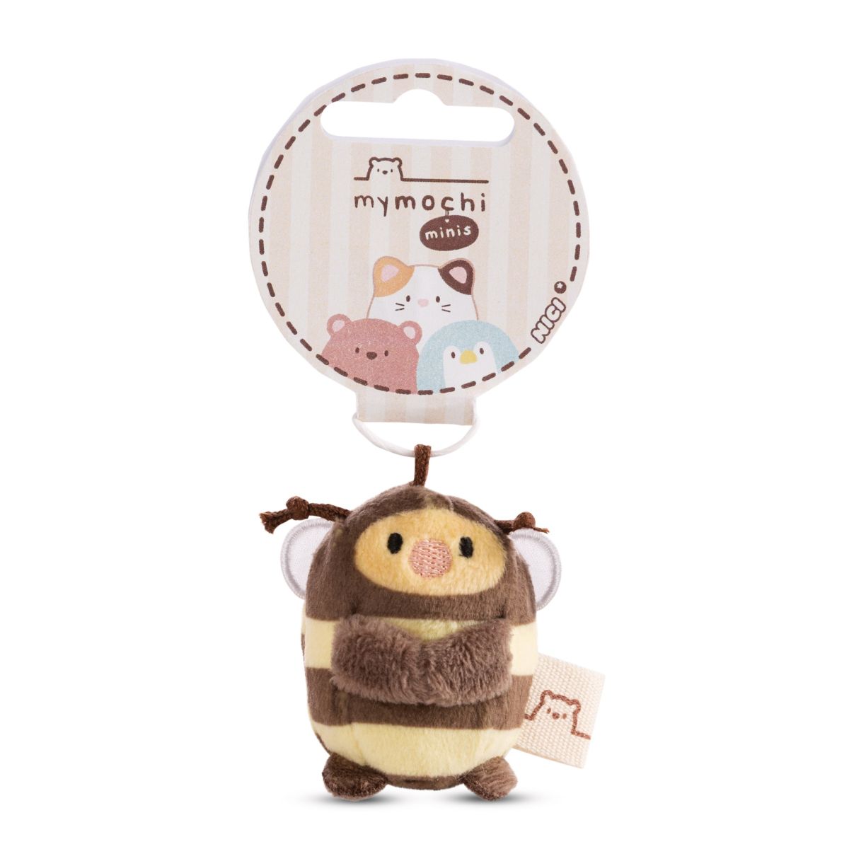 PAKKE MYMOCHI 5CM LOOPIES I DISPLAY NICI