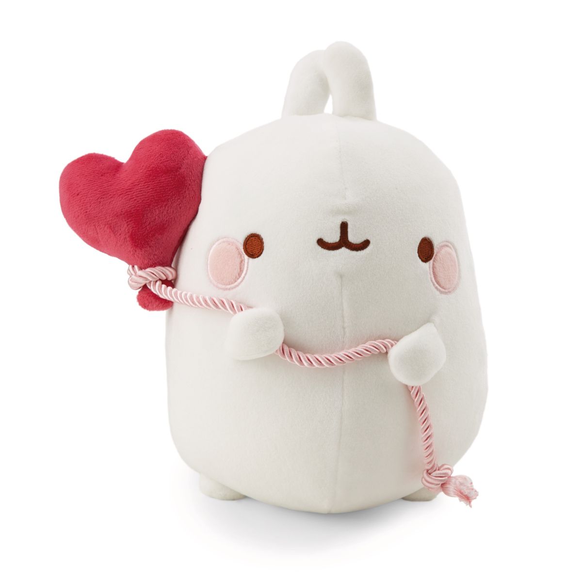 KANIN PLYS 12CM MOLANG M HJERTEBALLON NICI
