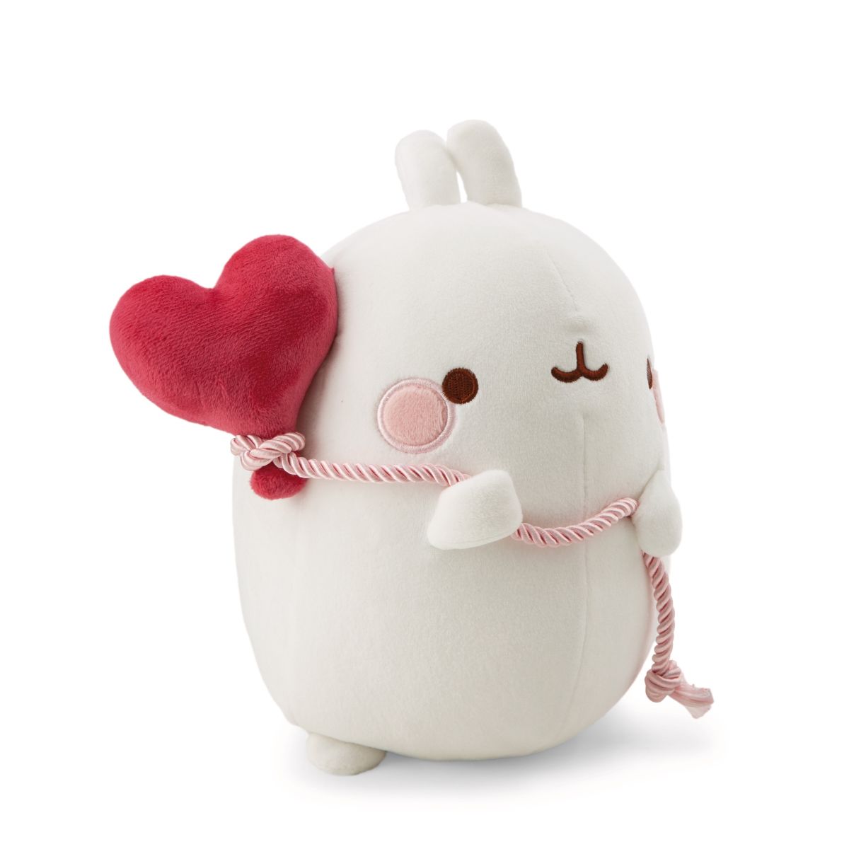 KANIN PLYS 12CM MOLANG M HJERTEBALLON NICI