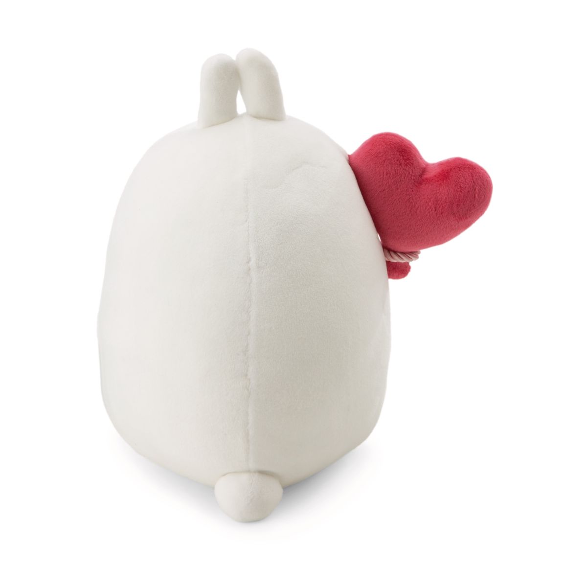 KANIN PLYS 12CM MOLANG M HJERTEBALLON NICI