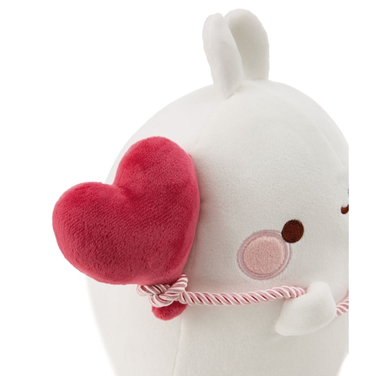 KANIN PLYS 12CM MOLANG M HJERTEBALLON NICI
