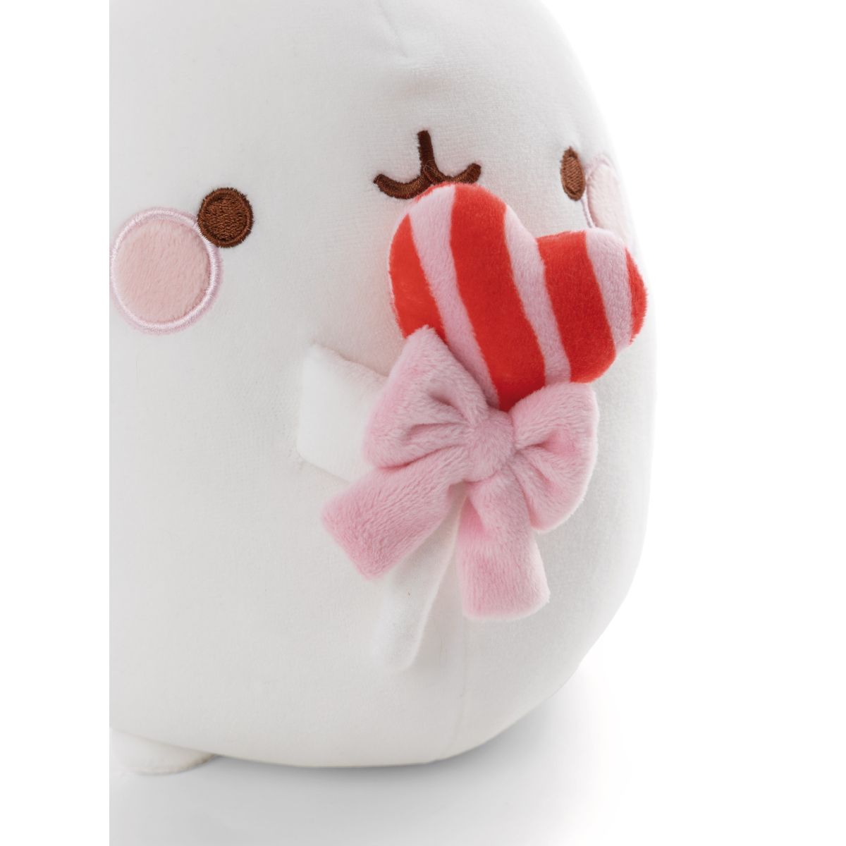 MOLANG PLYS 16CM M KÆRLIGHED I GAVEÆSKE NICI