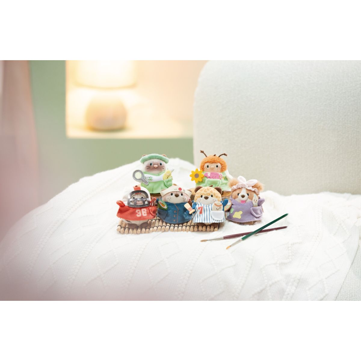 PAKKE MYMOCHI HOBBY EDITION 8CM I DISPLAY NICI