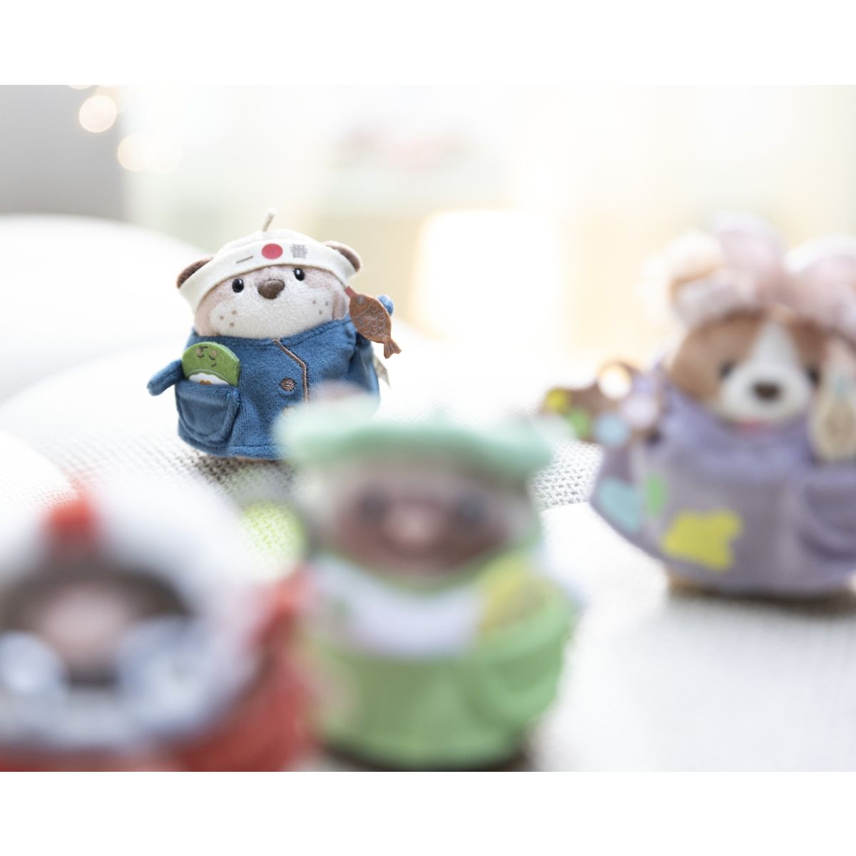 PAKKE MYMOCHI HOBBY EDITION 8CM I DISPLAY NICI