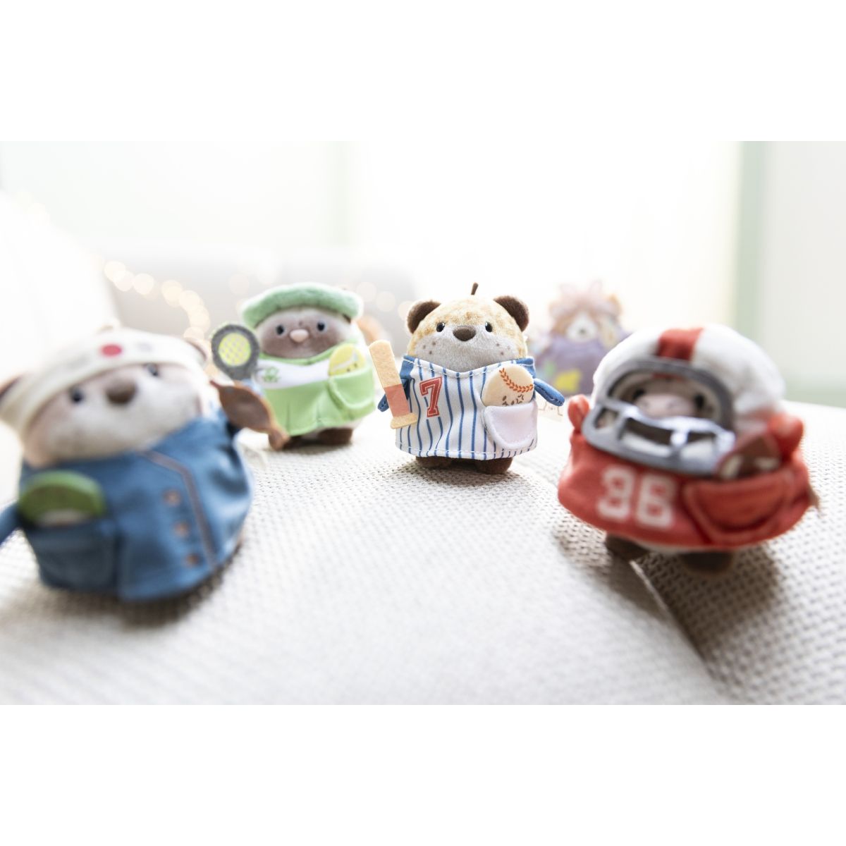 PAKKE MYMOCHI HOBBY EDITION 8CM I DISPLAY NICI