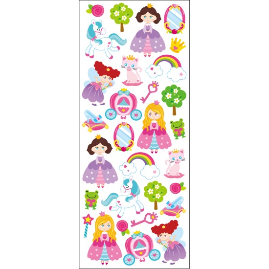 STICKERS PRINSESSER TINKA