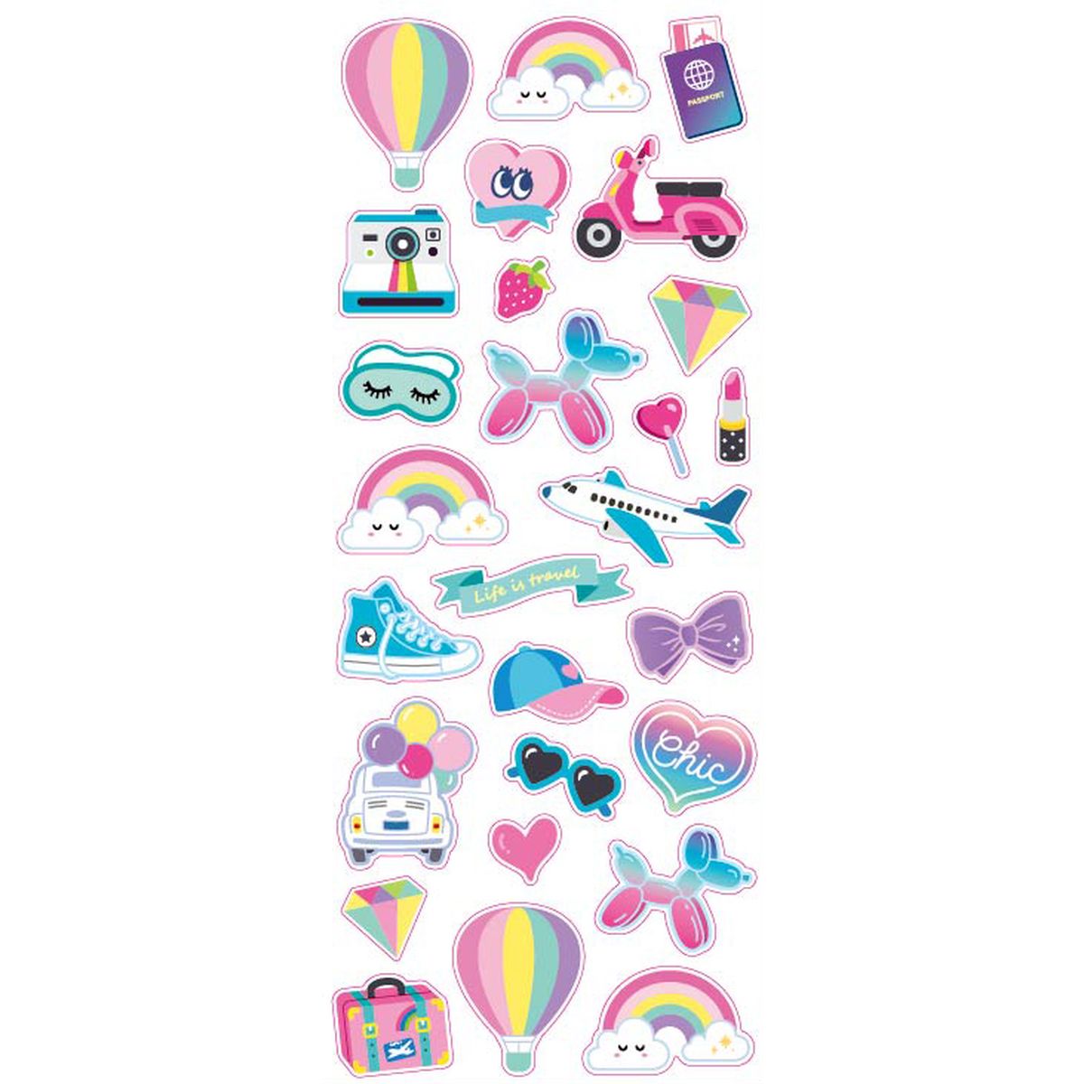 STICKERS DIVERSE TINKA  