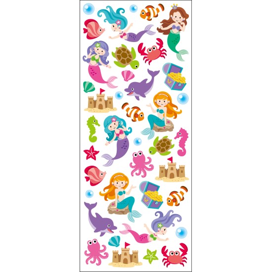 STICKERS HAVFRUER TINKA