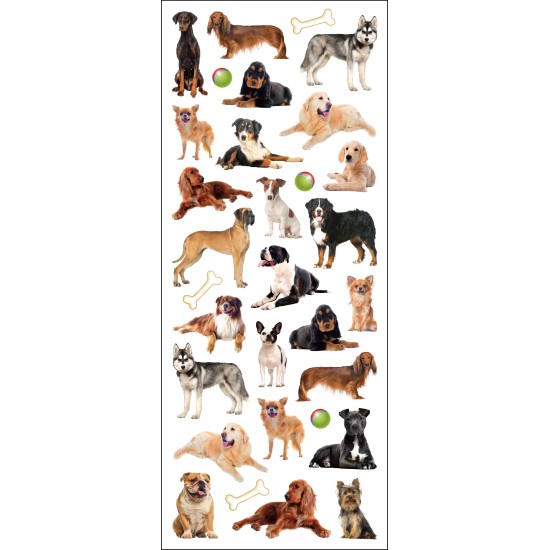 STICKERS HUNDE TINKA