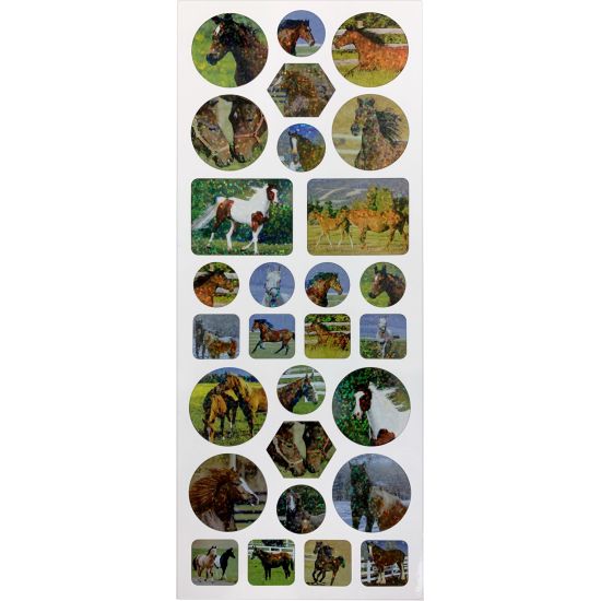 STICKERS HESTE TINKA