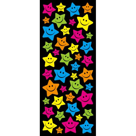 STICKERS STJERNER SMILEY TINKA