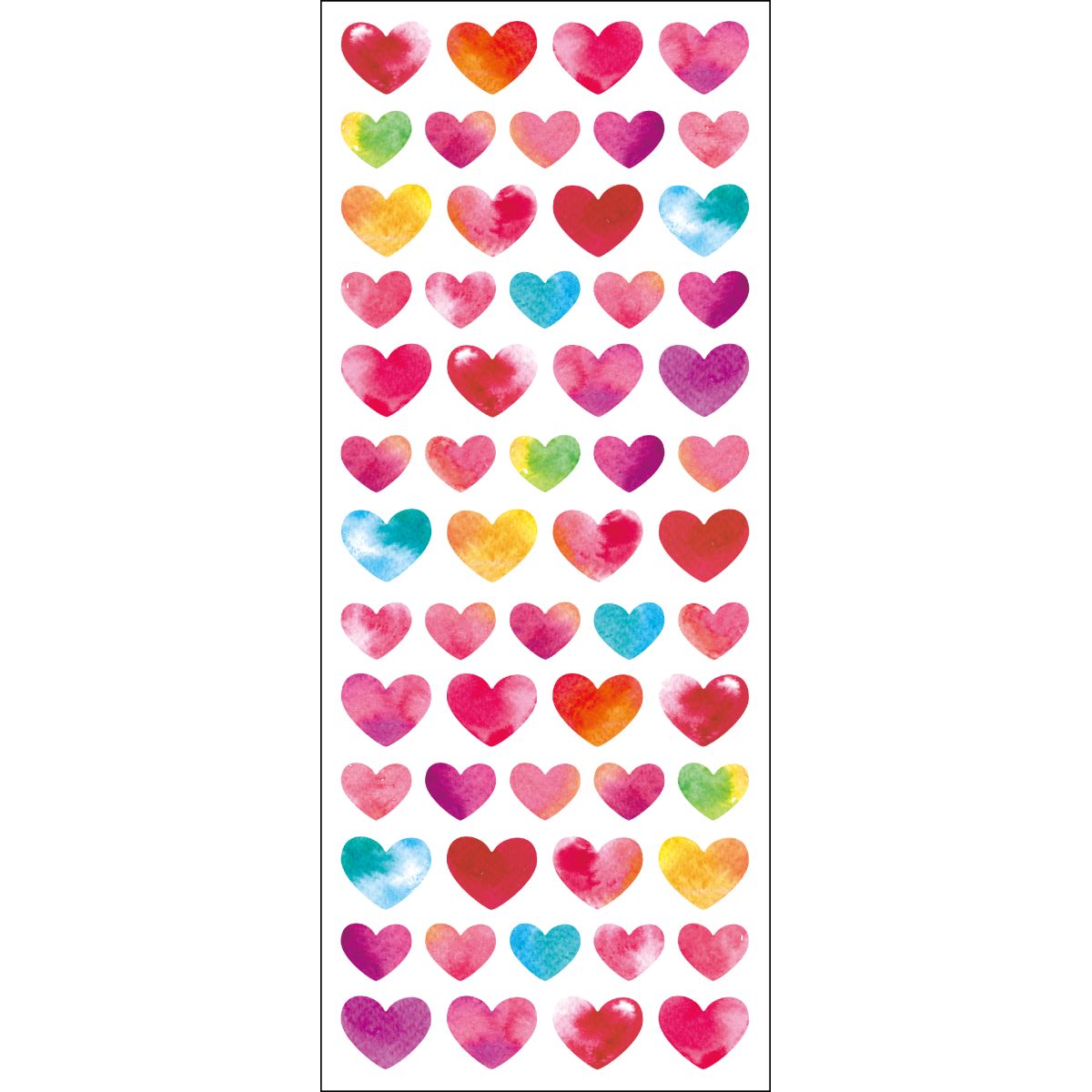 STICKERS HJERTER TINKA