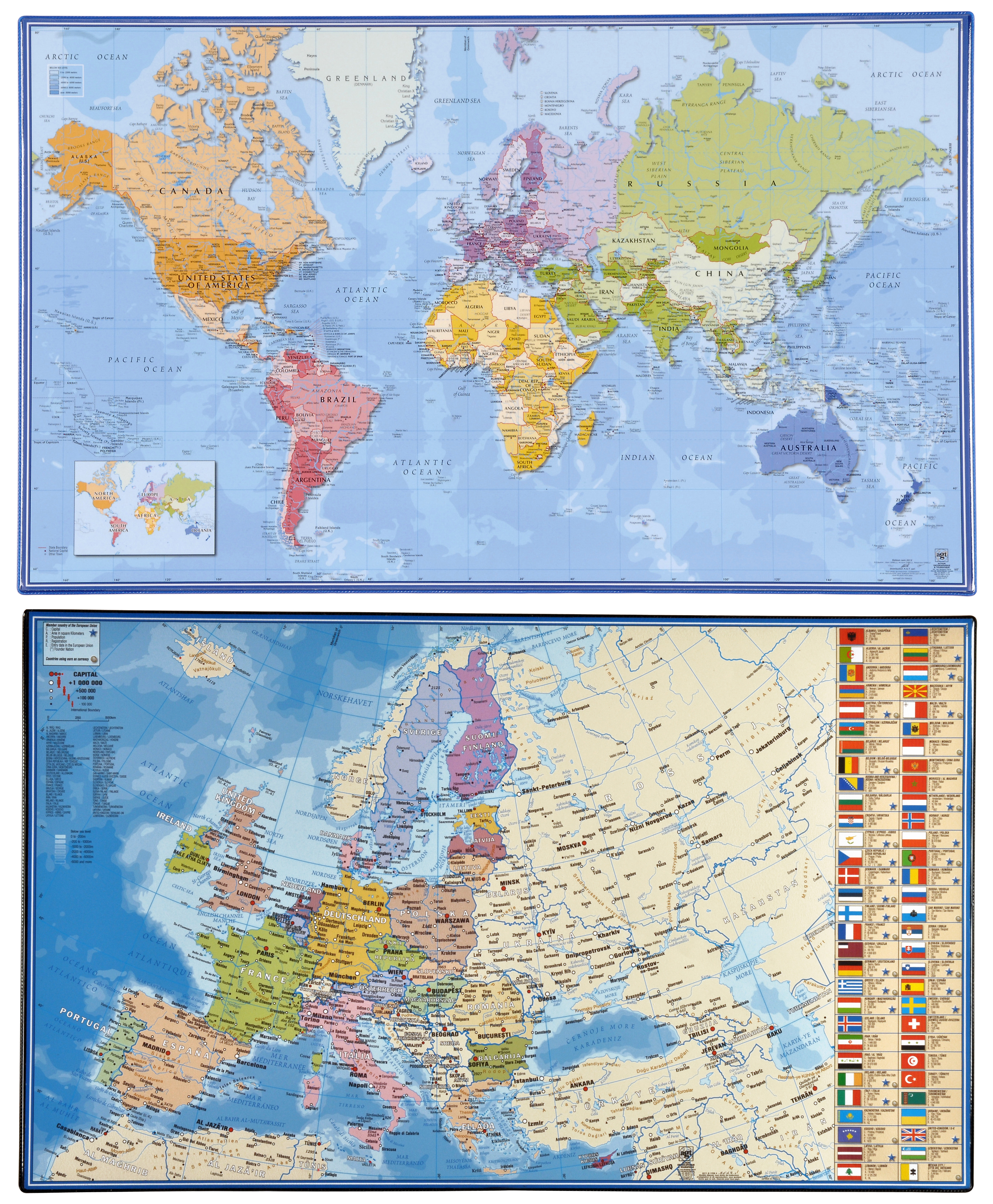 SKRIVEUNDERLAG VIQUEL VERDEN OG EUROPA