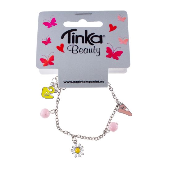 ARMBÅND BLOMST/SVANE SKO TINKA BEAUTY