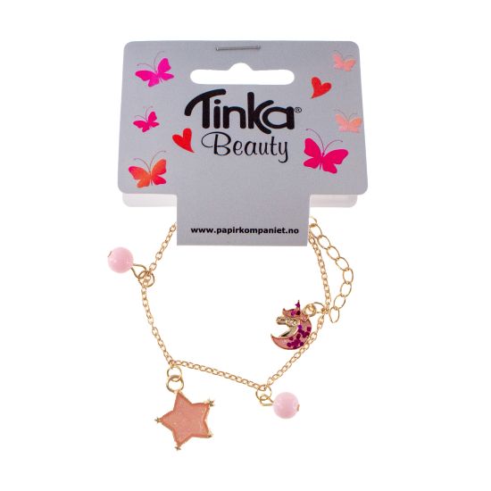 ARMBÅND UNICORN/STJERNE TINKA BEAUTY
