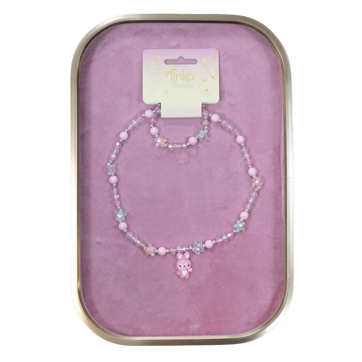 HALSKÆDE/ARMBÅND BUNNY TINKA BEAUTY
