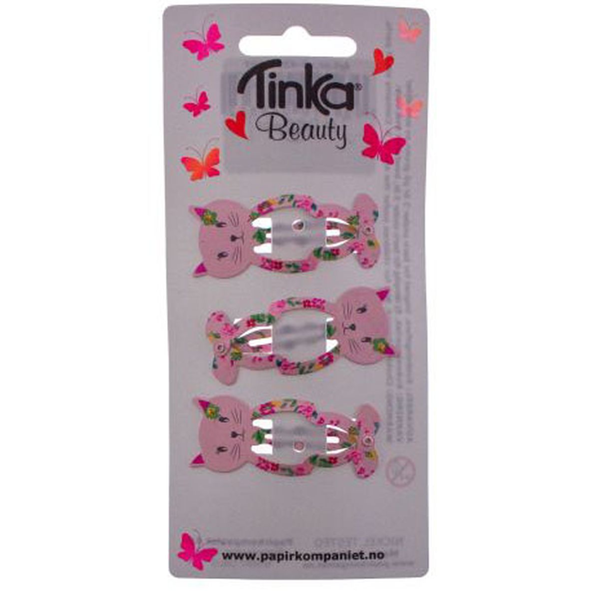 HÅRSPÆNDER KAT 3 STK TINKA BEAUTY