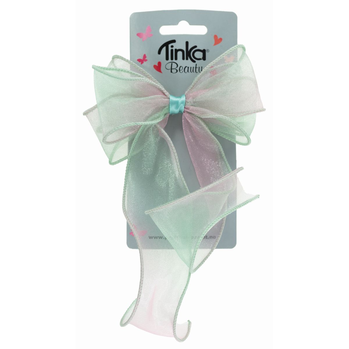 SLØJFE STOR LILLE MULTIFARVET TINKA BEAUTY