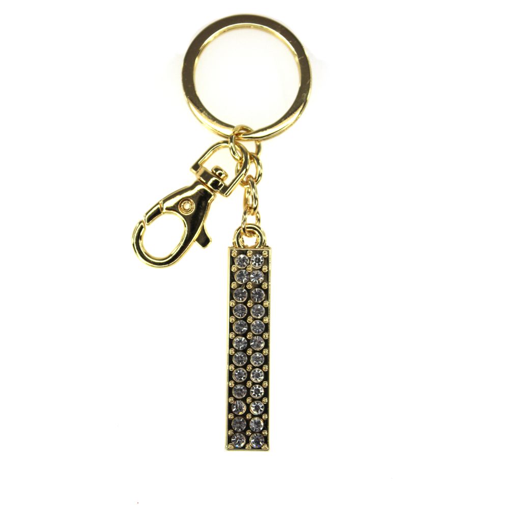 NØGLERING ALFABET GULD I TINKA