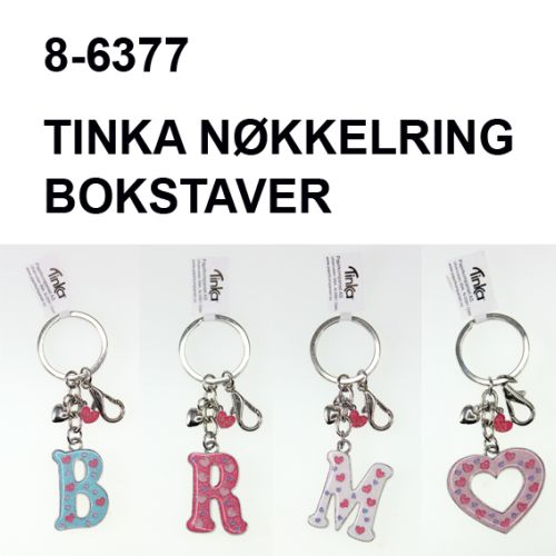 NØGLERING ASS FARVER, 3 ASS.