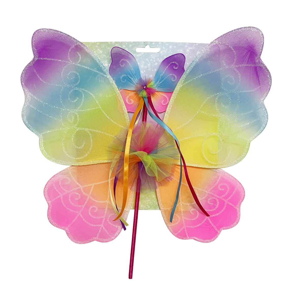 SOMMERFULGEVINGER/TRYLLESTAV REGNBUE TINKA MAGIC