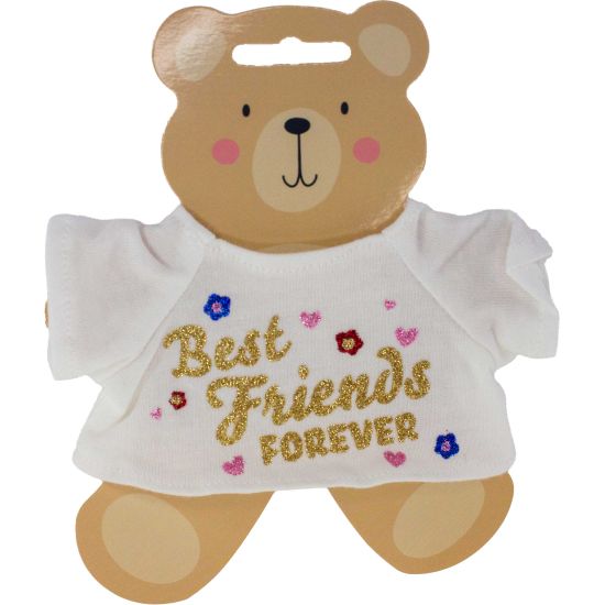 T-SHIRT TINKA TEDDY BEST FRIENDS FOREVER