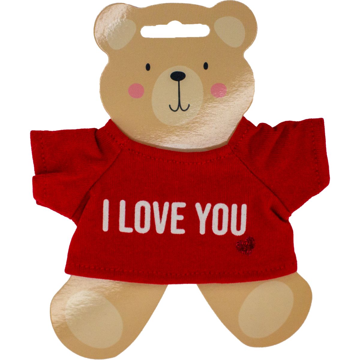 T-SHIRT TINKA TEDDY I LOVE YOU