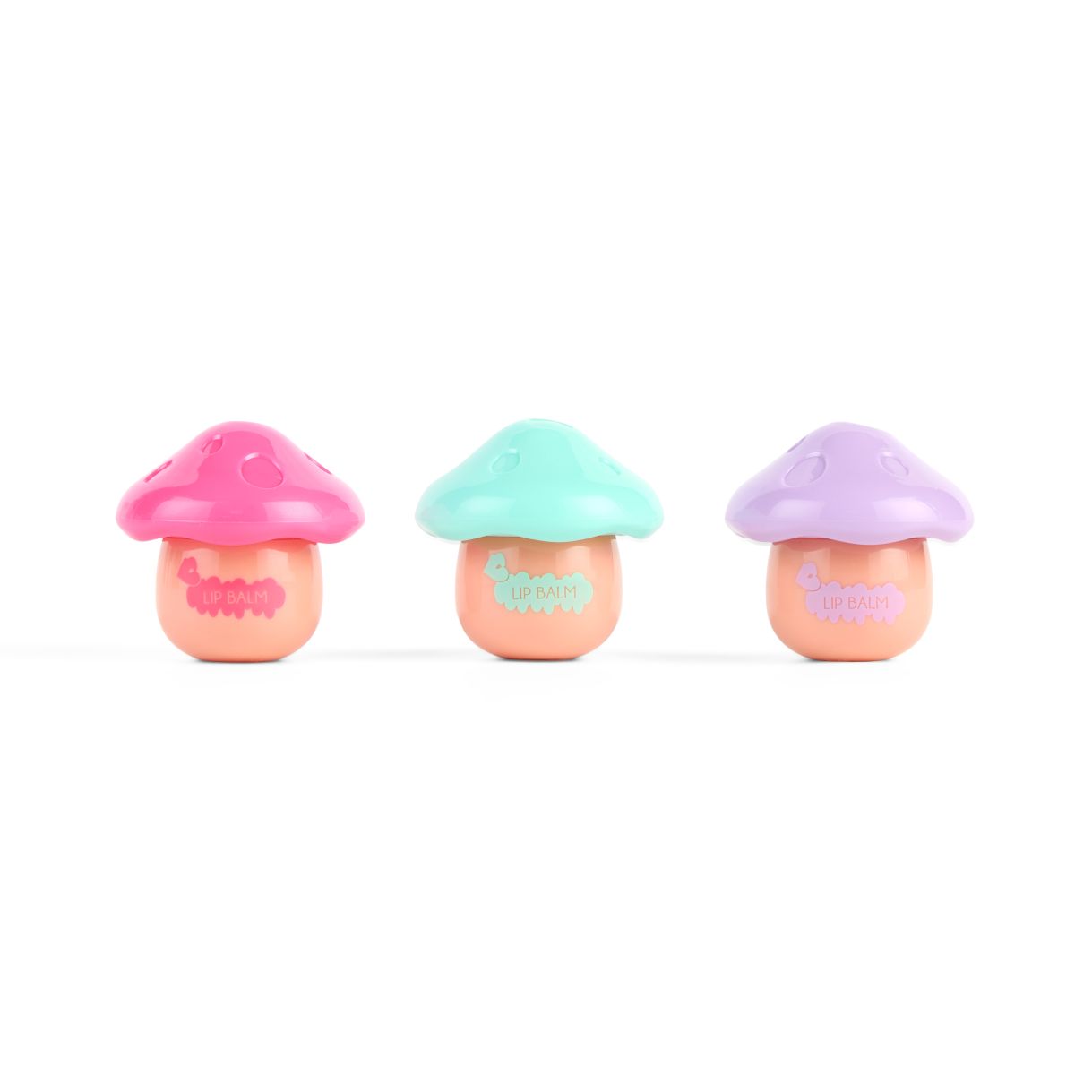 LIPBALM MUSHROOM 3ASS CREATE IT! 