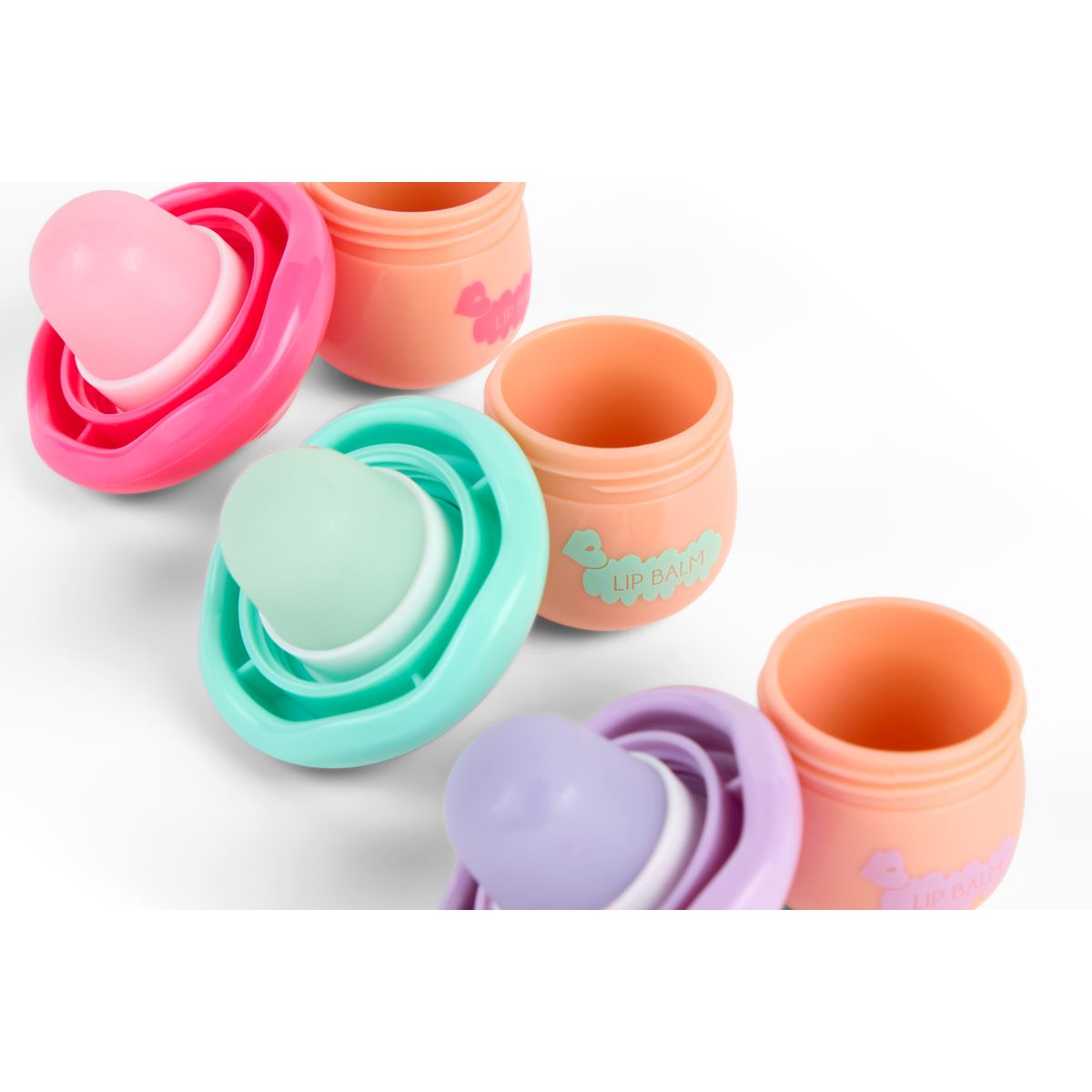 LIPBALM MUSHROOM 3ASS CREATE IT! 