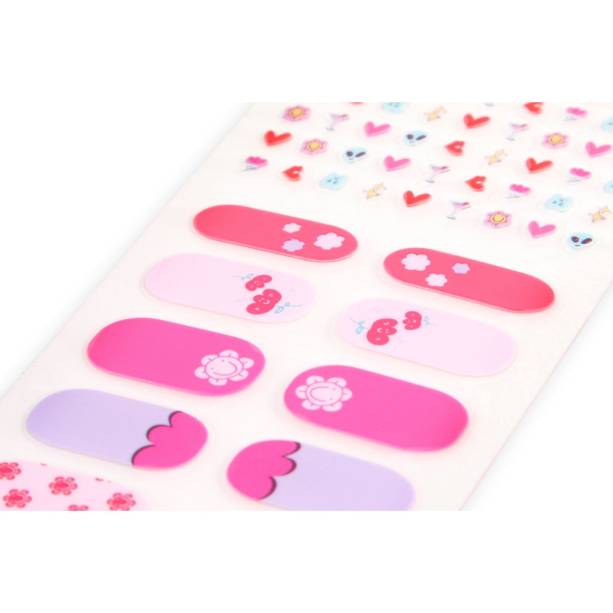 NAIL STICKERS CREATE IT! 